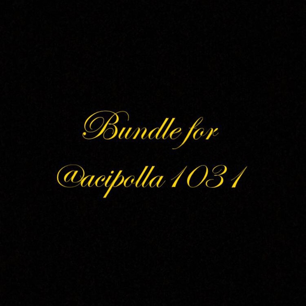 Bundle for @acipolla1031